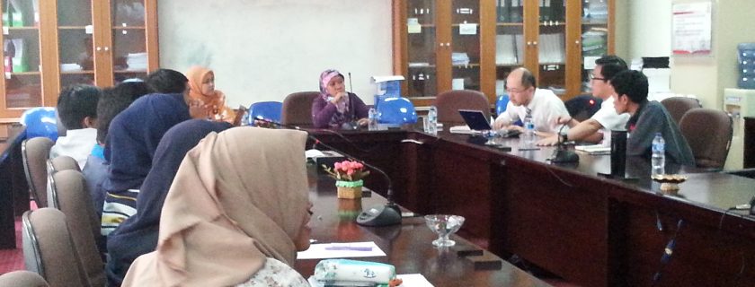 Kunjungan Profesor Takafumi Seto dari Kanazawa University, Jepang