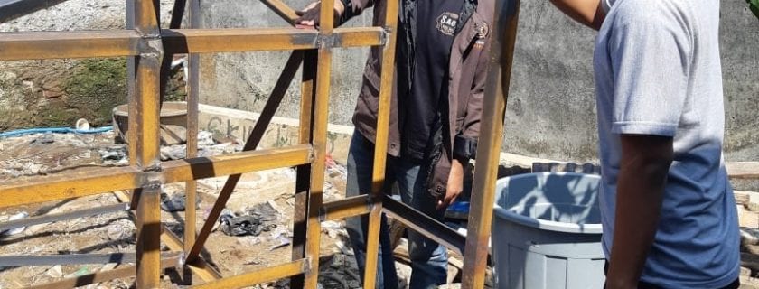 Penyediaan Air Bersih di Rumah Hidroponik Desa Citeureup Melalui Progam Pembuatan Sistem Pemurnian Air